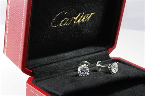 cartier earrings price list